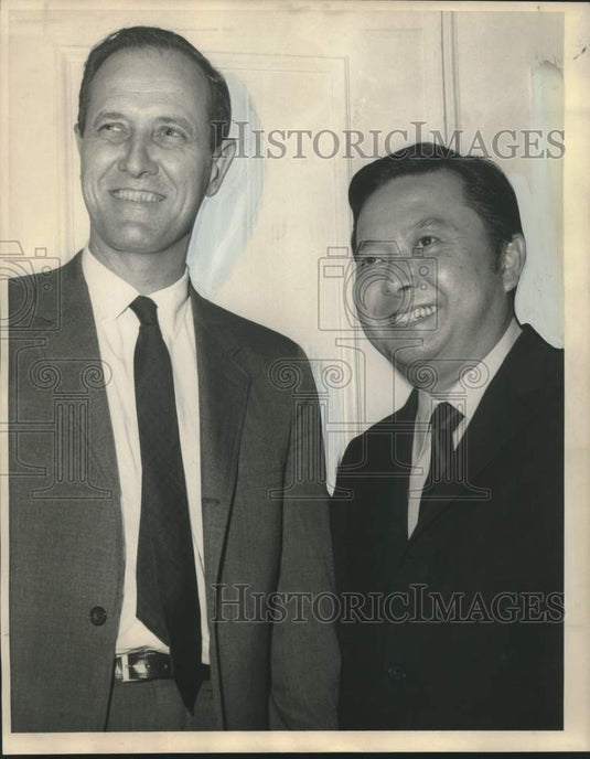 1969 Press Photo Speakers at the 14th annual convention of the Louisiana AFL-CIO