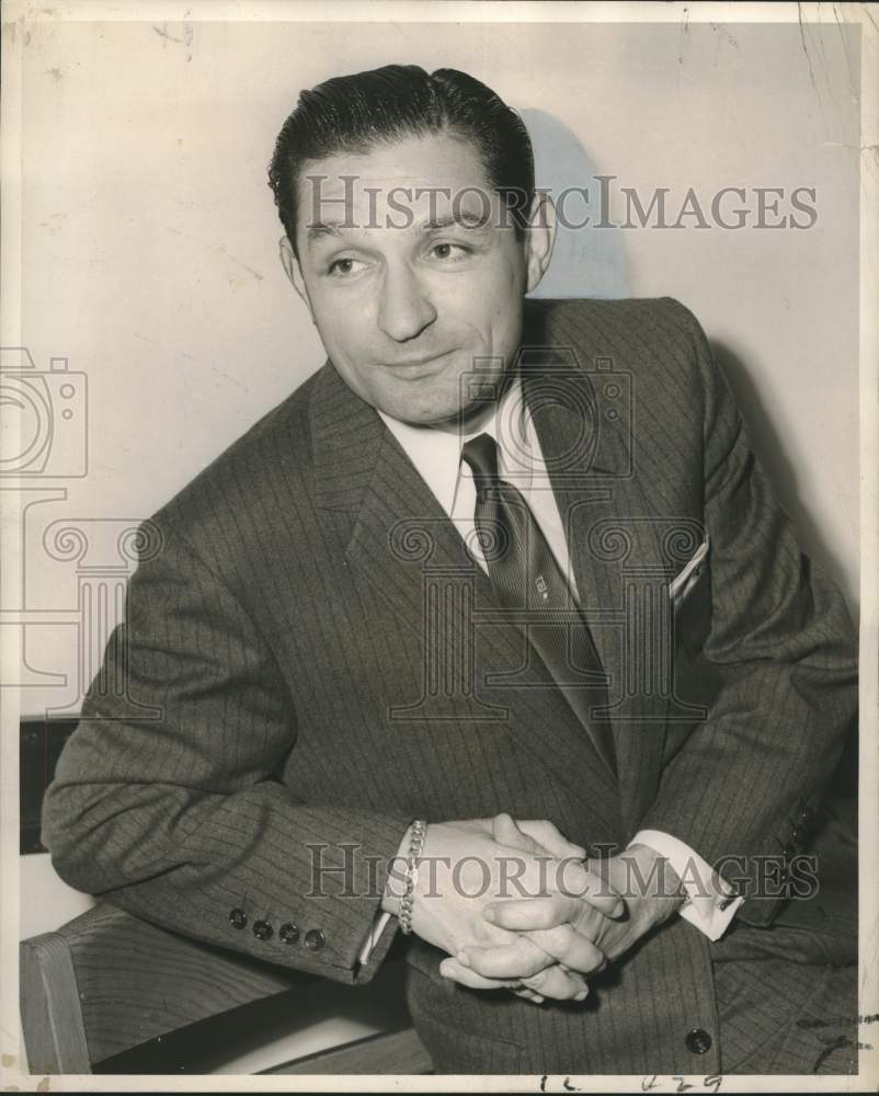 1954 Press Photo Label A. Katz - noo33404