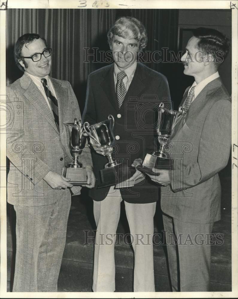 1973 Press Photo Press Club of New Orleans awards competition Winners
