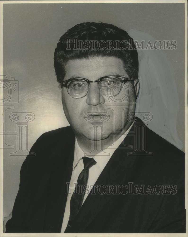 1963 Press Photo Charles G. Jacques Jr.- Local Political Candidate - noo33457