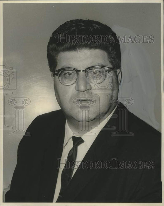 1963 Press Photo Charles G. Jacques Jr.- Local Political Candidate - noo33457