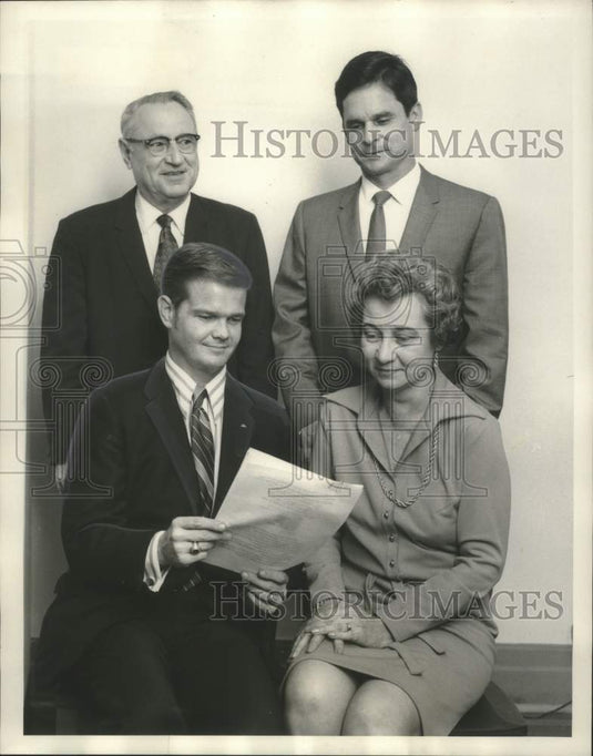 1970 Press Photo 1971 board of directors of the Legal Aid Bureau in New Orleans