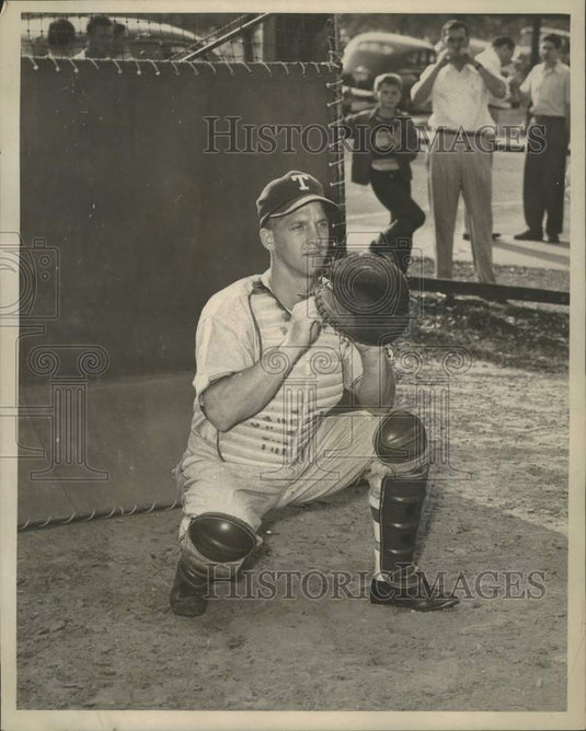 1967 Press Photo Ellsworth Kinery, Catcher for Tulane University - noo33474