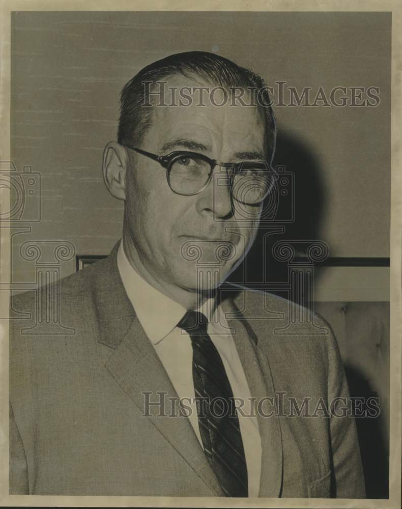 1963 Press Photo Dr. Harry Kingman Jr., American Veterinary Medical Association- Historic Images