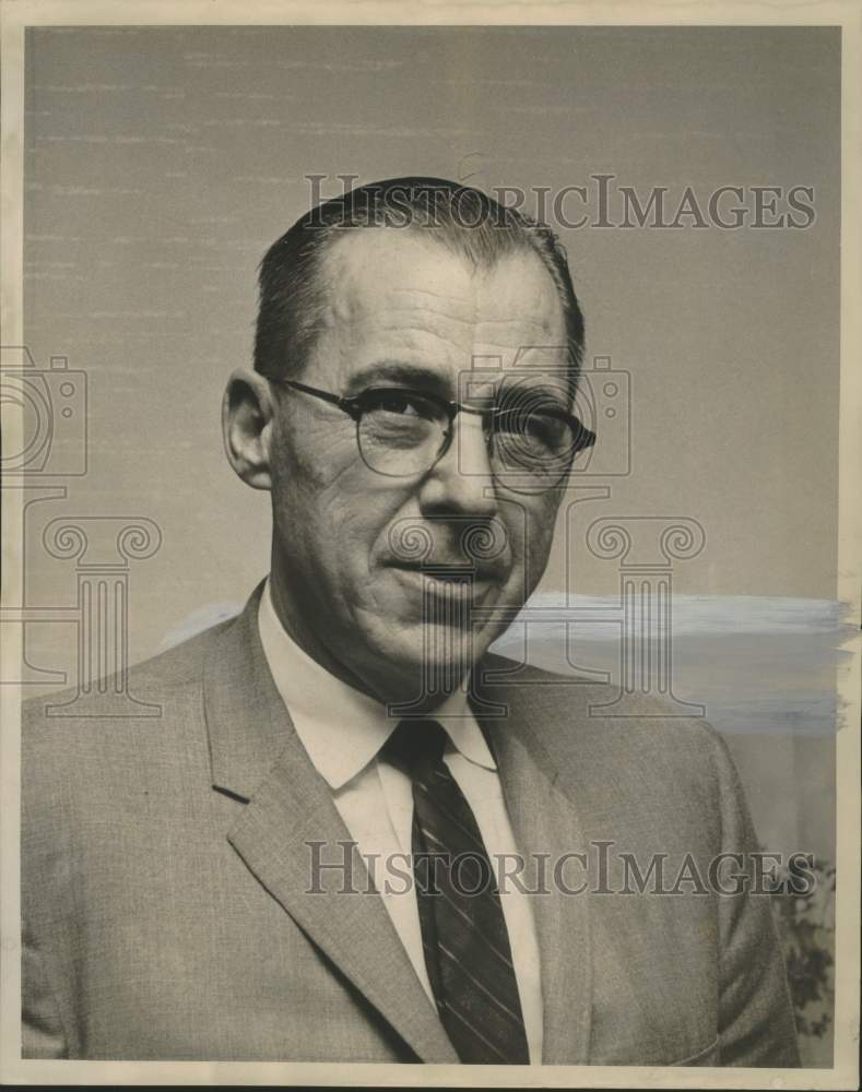 1963 Press Photo Dr. Harry E. Kingman, Louisiana Veterinary Medical Association