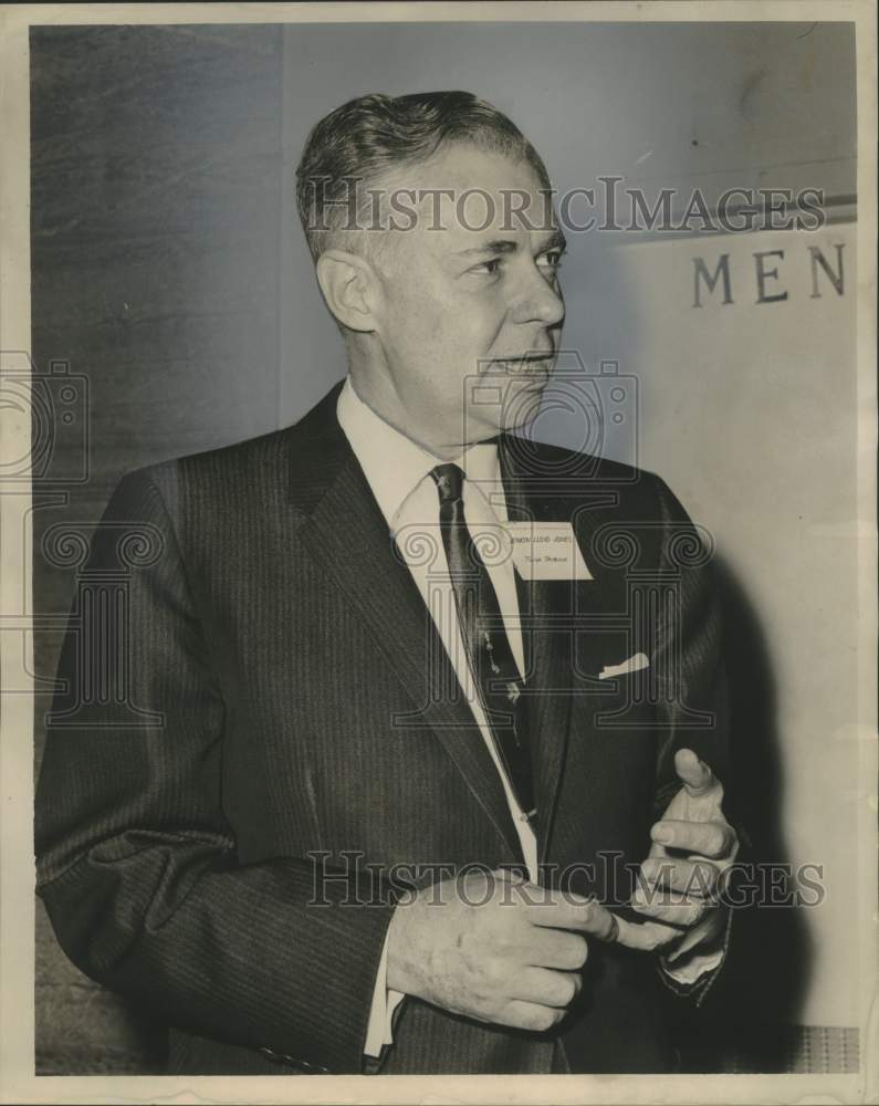 1962 Press Photo Jenkin Lloyd Jones, American Society of Newspaper Editors