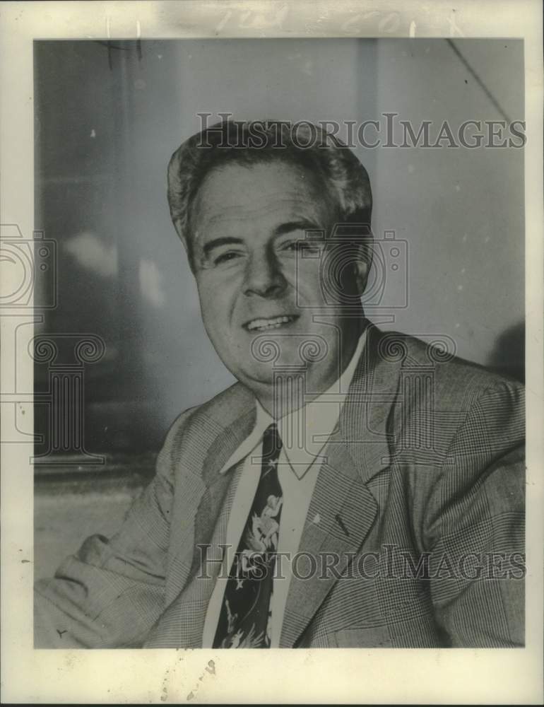 1962 Press Photo Oswald Jacoby, Bridge Expert - noo33742- Historic Images