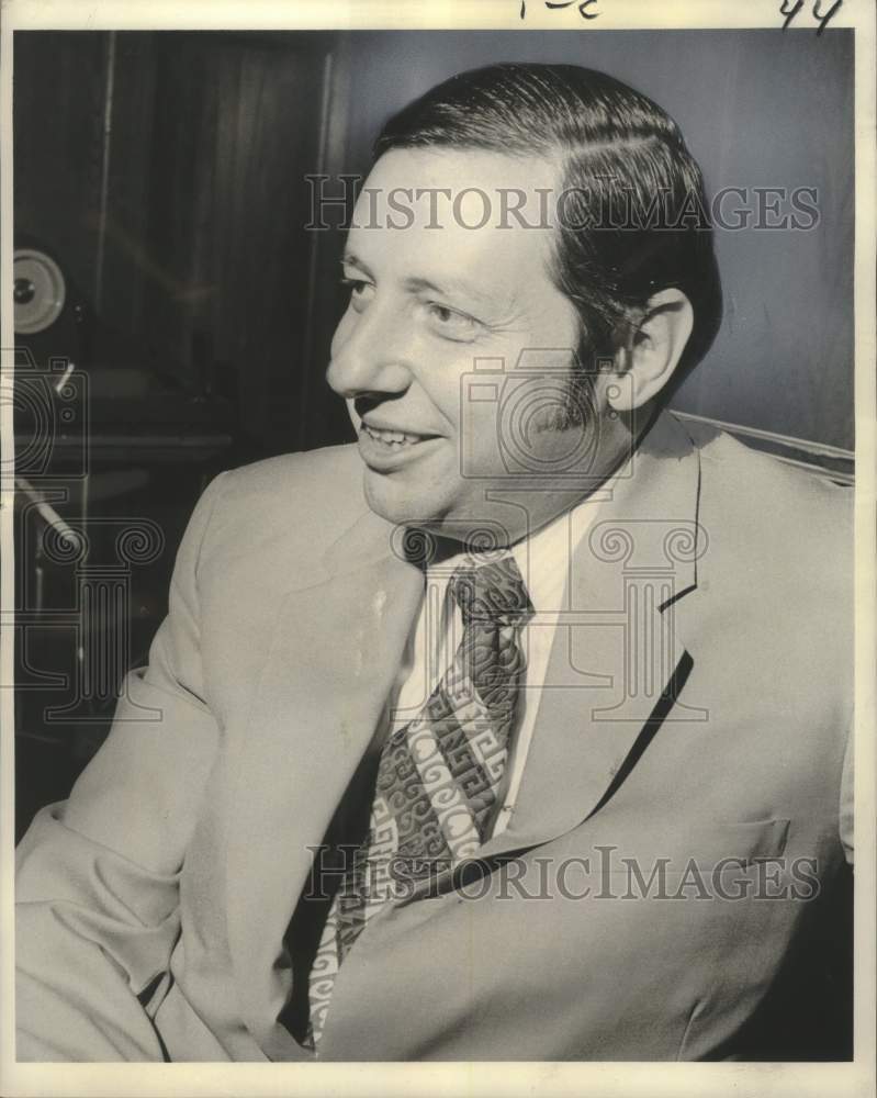 1973 Press Photo John W. Ingram, U.S. Department of Transportation - noo33760