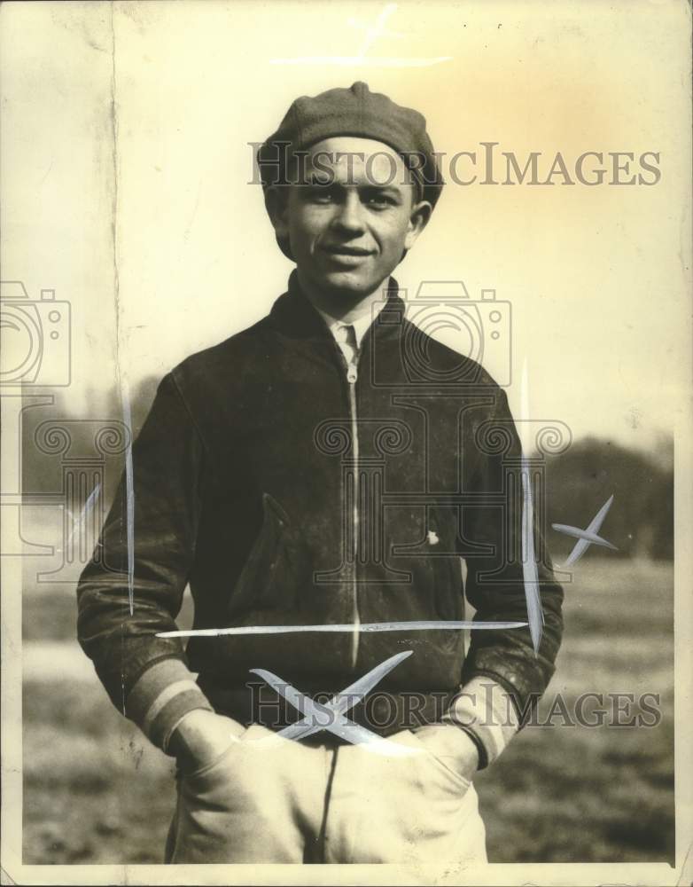 1967 Press Photo Johnny Kalala, Jockey - noo33828