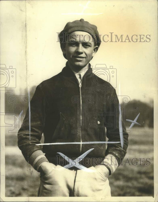 1967 Press Photo Johnny Kalala, Jockey - noo33828