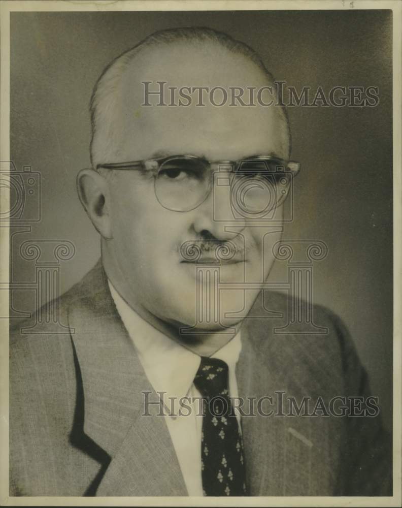 1959 Press Photo Charles K. Kahn, New Orleans businessman - noo33861