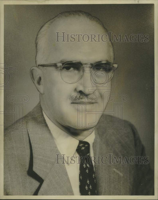 1959 Press Photo Charles K. Kahn, New Orleans businessman - noo33861