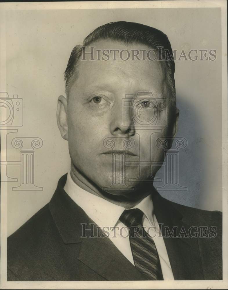 1962 Press Photo J.D. Kahler, President of Traffic Toastmasters Club No. 729