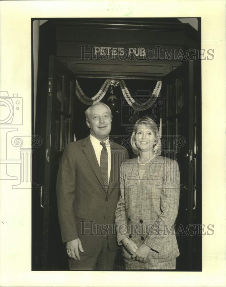 1989 Press Photo Mike &amp; Kathy of the U.S. Attorney&#39;s Office - noo33868- Historic Images