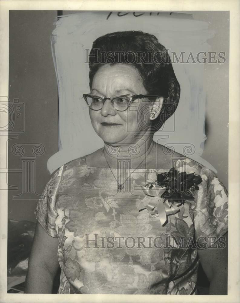 1969 Press Photo Ruth Kahrs of the New Orleans Chapter, Women in Construction