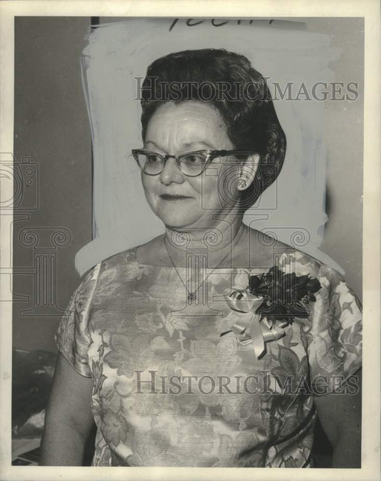 1969 Press Photo Ruth Kahrs of the New Orleans Chapter, Women in Construction