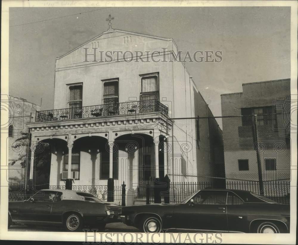 1973 Press Photo Insight Center Offering Food &amp; Shelter For Former Prisoners- Historic Images