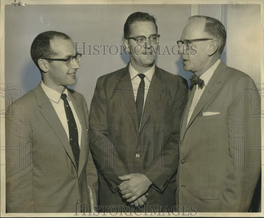 1960 Press Photo Association for Research in Ophthalmology at Roosevelt hotel - Historic Images