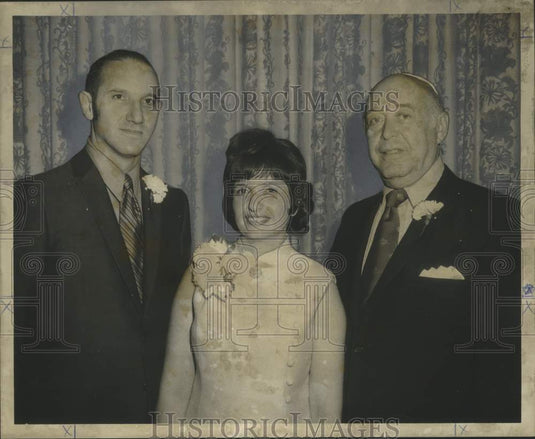 1970 Press Photo New Officers of the Conservative Congregation of New Orleans