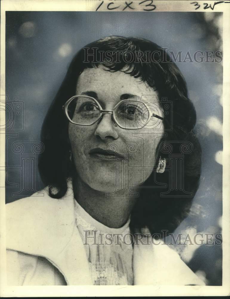 1975 Press Photo Jane Hudson, Psychic - noo34859