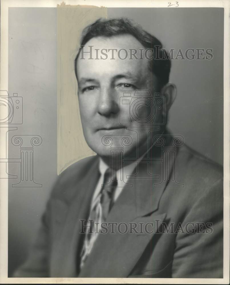 1951 Press Photo Edward Finnegan, 3rd Ward Candidate Democratic State Committee
