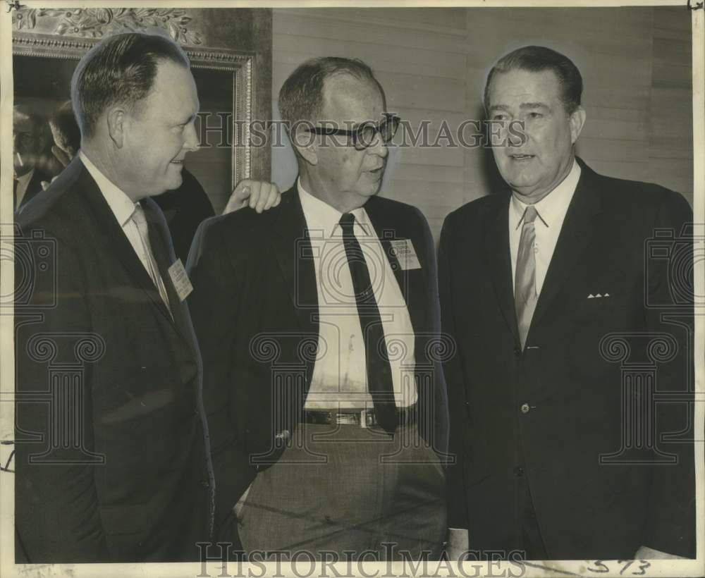 1967 Press Photo Louisiana Telephone Association Convention Speakers - noo35584- Historic Images