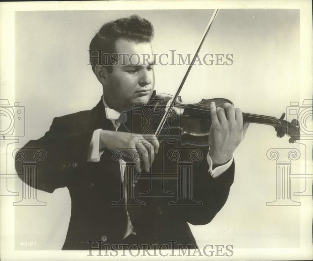 1963 Press Photo Jaime Laredo, Violinist- Historic Images