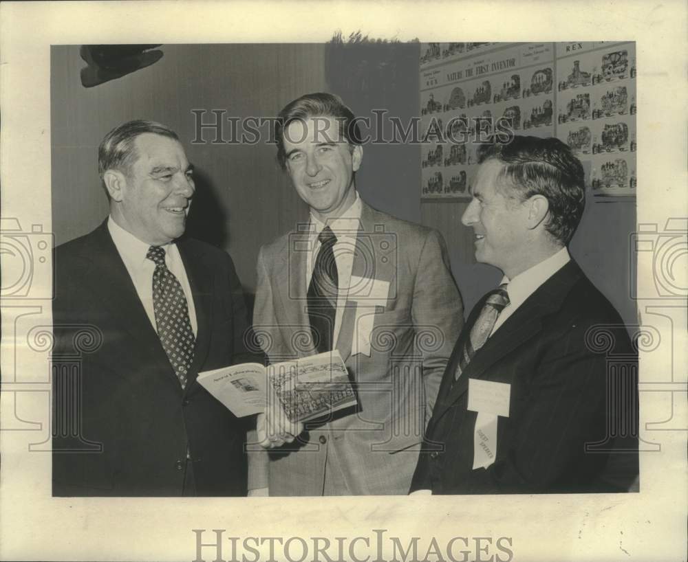 1974 Press Photo Dr. Marion J. LeDoux, New Orleans Graduate Medical Assembly- Historic Images