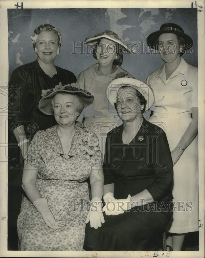 1959 Press Photo Women&#39;s Guild of the New Orleans Opera House Association