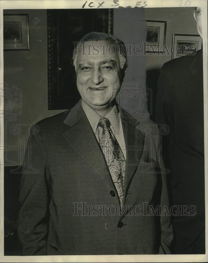 1974 Press Photo Indian Ambassador Triloki Nath Kaul first visit to New Orleans