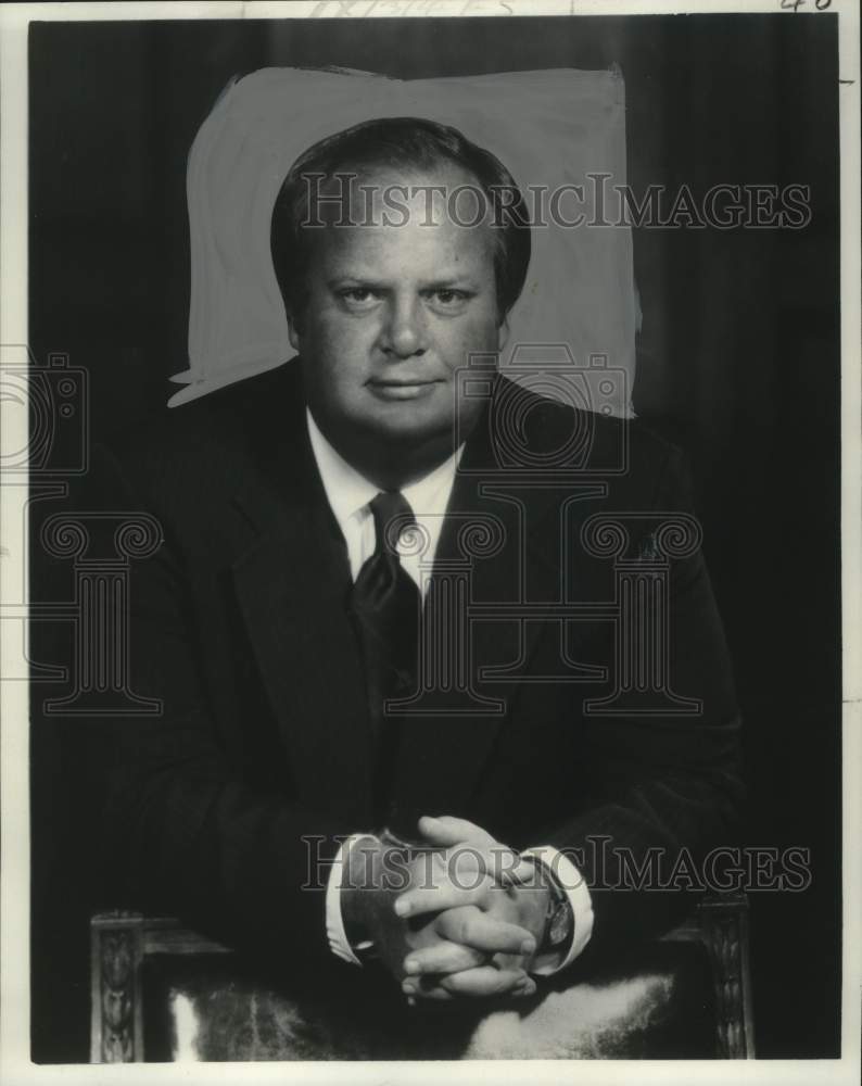 Load image into Gallery viewer, 1975 Press Photo Lawrence J. Israel, senior vice president of ACLI International

