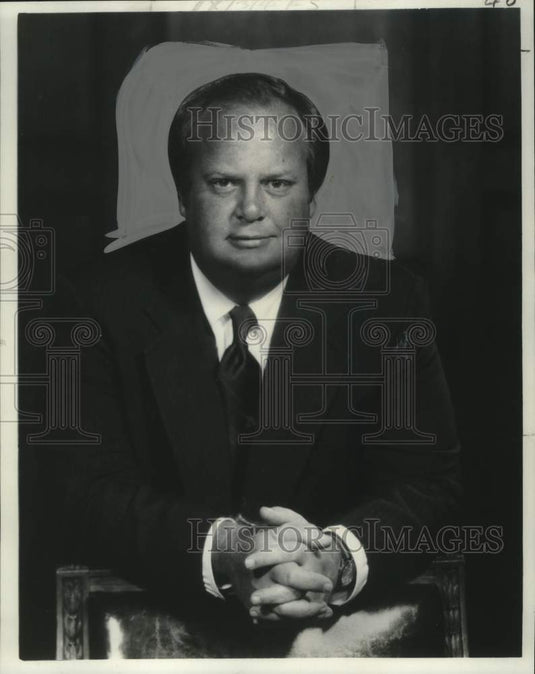 1975 Press Photo Lawrence J. Israel, senior vice president of ACLI International