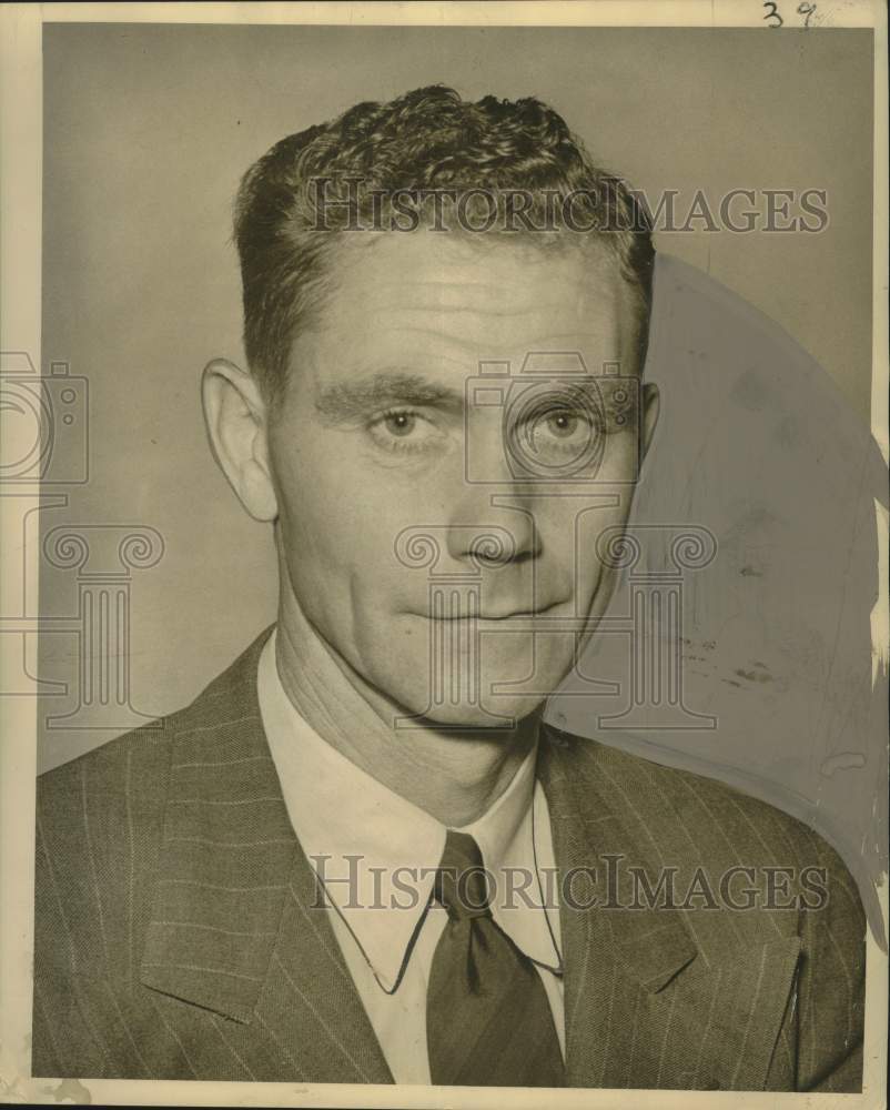 Press Photo Winlon Knowles, Louisiana - noo36187- Historic Images