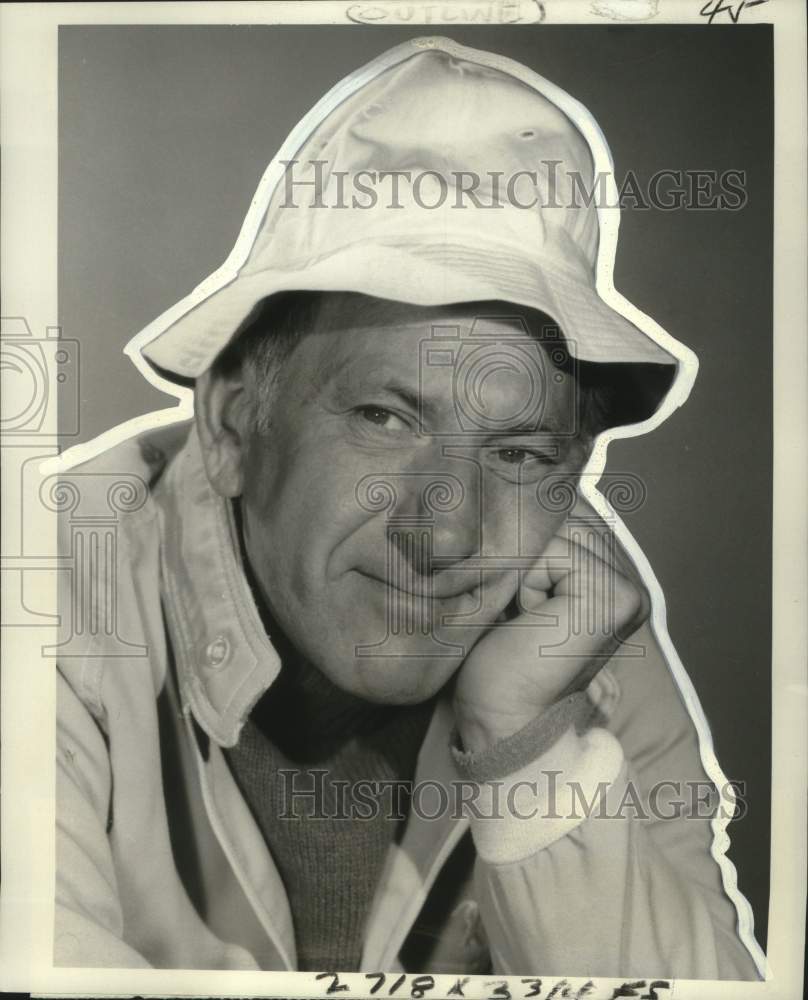 1976 Press Photo Jack Klugman, "The Tonight Show Starring Johnny Carson"