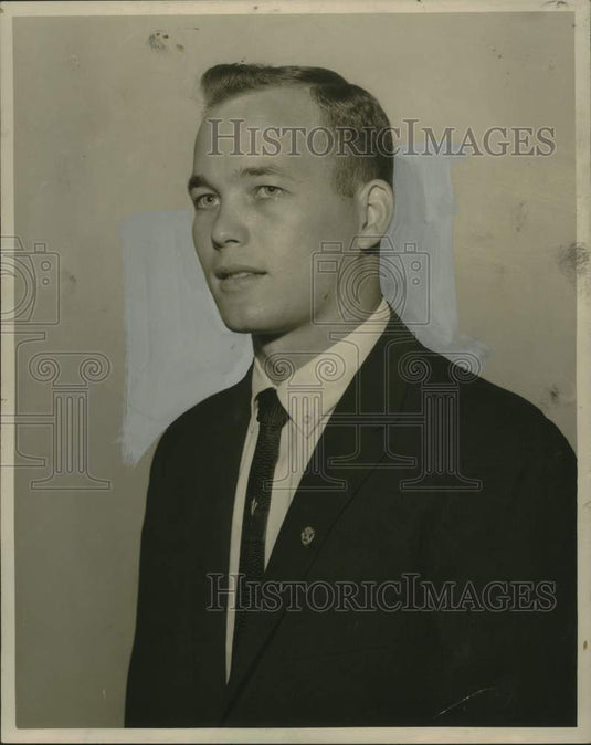 Press Photo Basketball - Larry Ladner of Picayune - noo36461- Historic Images