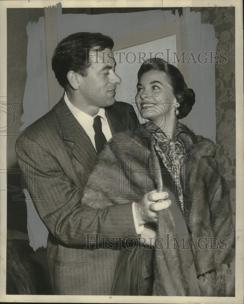 1952 Press Photo John Ireland and Joanne Dru - noo36612