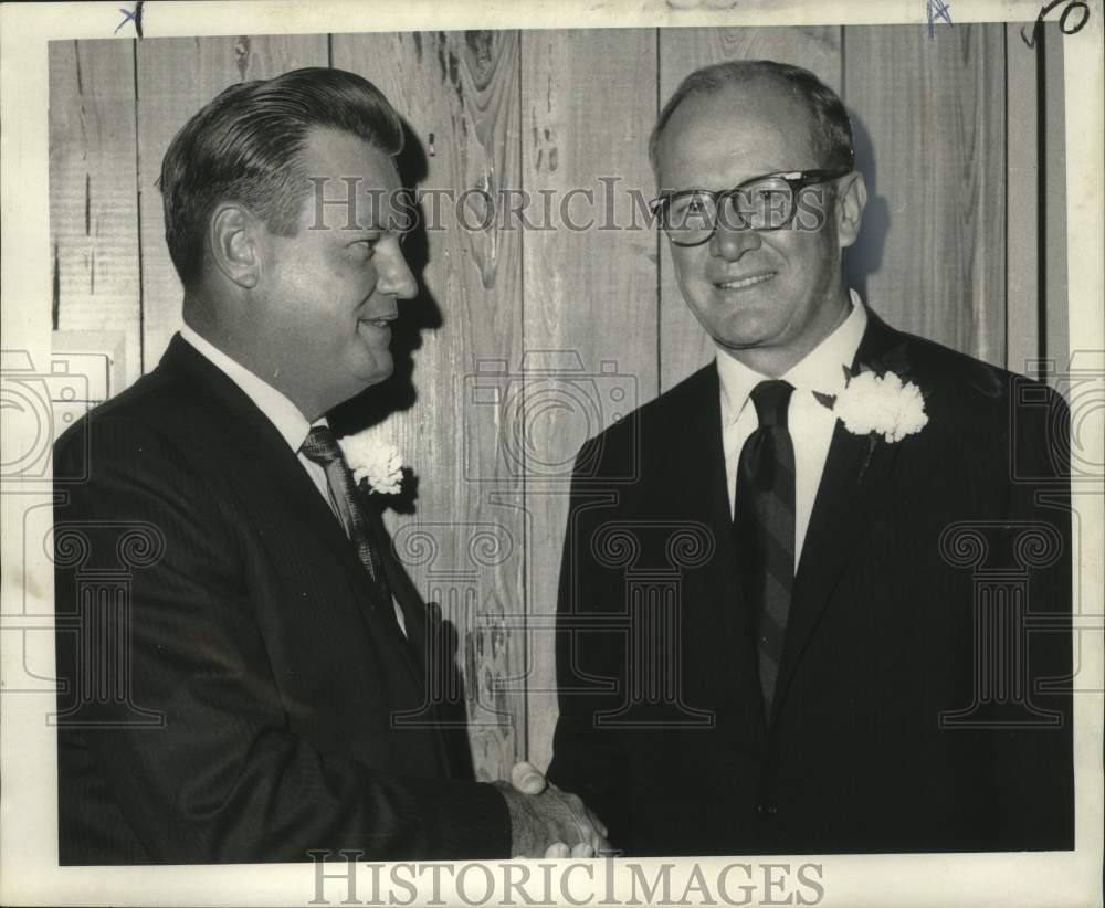 1969 Press Photo Chairman of East Jefferson Council of Chamber of Commerce