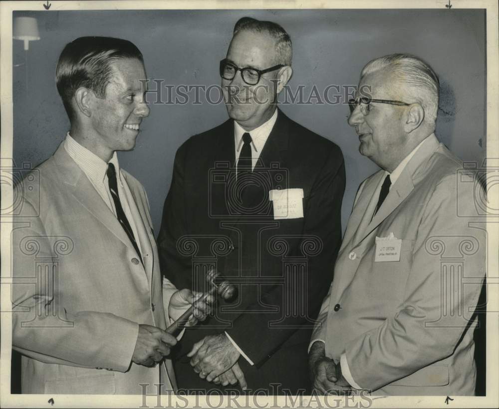 1966 Press Photo Officers of Advertising Club of New Orleans - noo37031