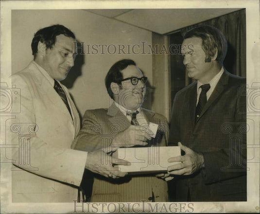 1973 Press Photo Pairings-Johnny Pott Cystic Fibrosis Celebrity Golf Tournament- Historic Images