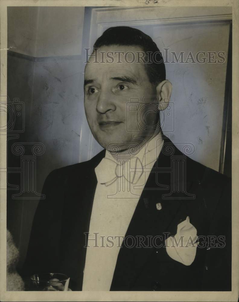 1946 Press Photo Oscar Ivanissevich, Argentina ambassador - noo37443