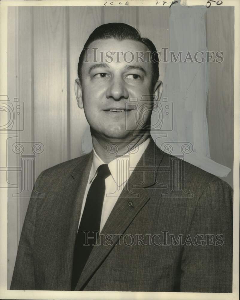 1959 Press Photo Henry G. Grimball, President, Cosmopolitan Club of New Orleans