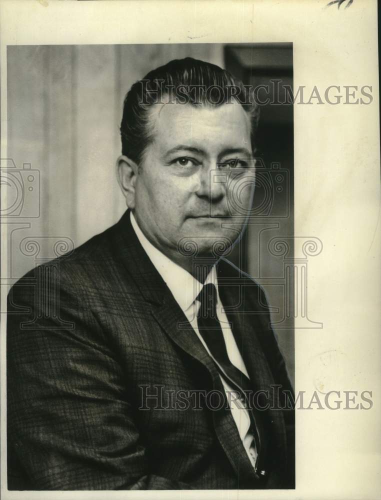 1967 Press Photo Ernest Kokemor, Sheet Metal Contractors Association New Orleans