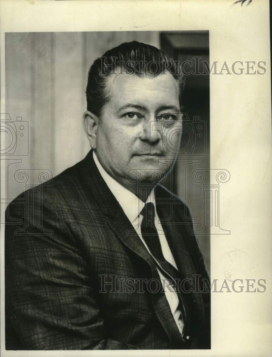 1967 Press Photo Ernest Kokemor, Sheet Metal Contractors Association New Orleans