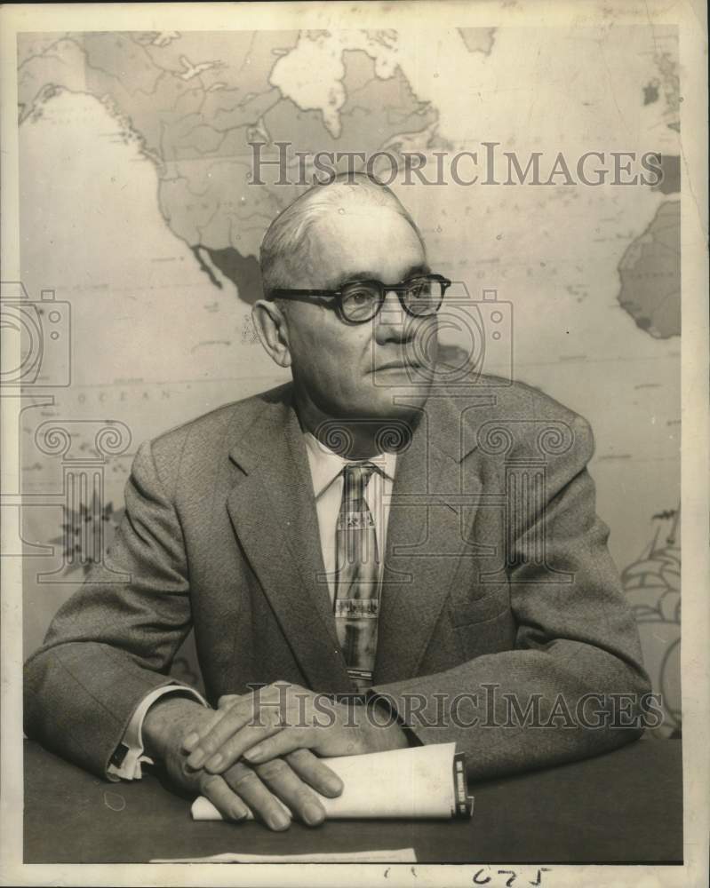 1959 Press Photo Paul Hennessey - noo37668