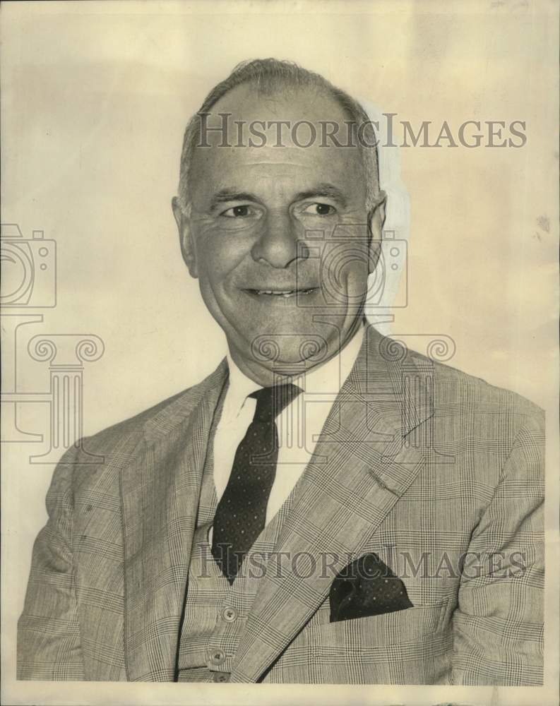 1966 Press Photo Former Ambassador John Davis Lodge - noo38008