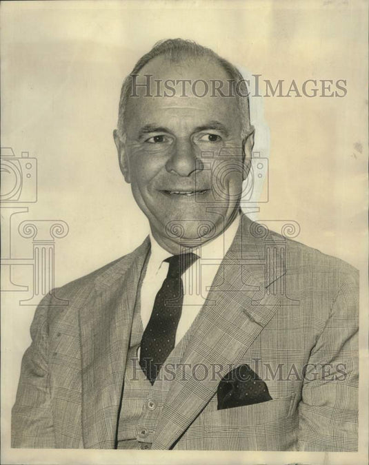 1966 Press Photo Former Ambassador John Davis Lodge - noo38008
