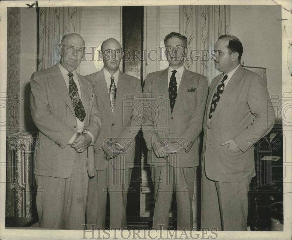 1950 Press Photo Officers of Louisiana Forestry Association - noo38374- Historic Images