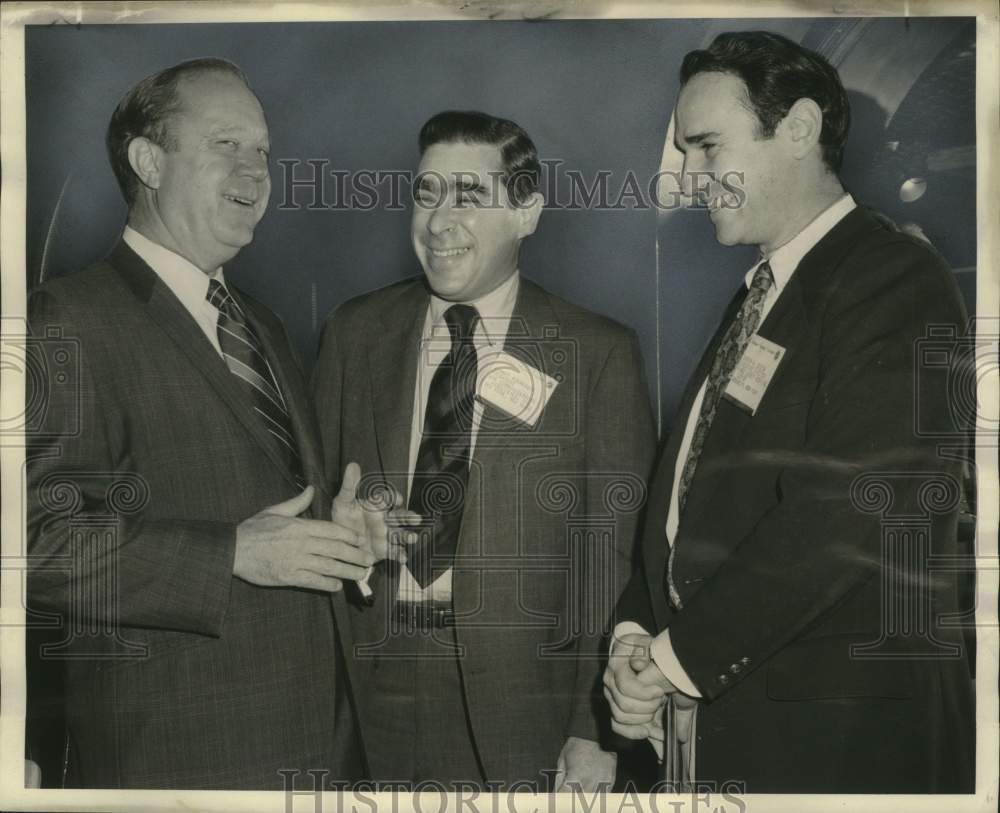 1972 Press Photo Speakers at Conference of Public-General Hospitals, New Orleans- Historic Images