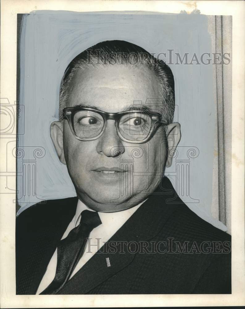 1965 Press Photo Victor Lota, New Orleans Chapter Financial Executives Institute