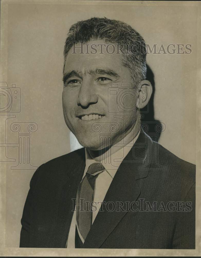 1965 Press Photo Joseph Marchese, Jr, president of Citizens Public Education